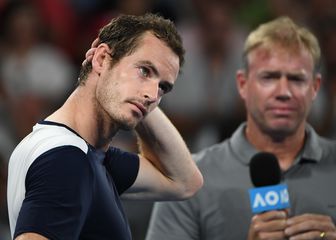 Andy Murray odigrao možda zadnji meč karijere (Foto: AFP)
