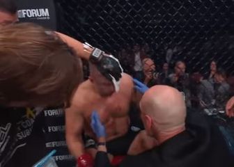 Nokautirani Fedor Emelianenko (Screenshot)