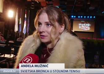 Anđela Mužinić za Novu TV
