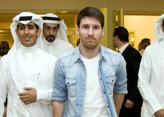 Messi i Saudijci