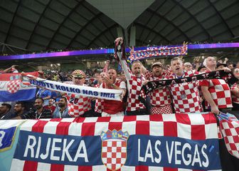 Hrvatski navijači u Katru