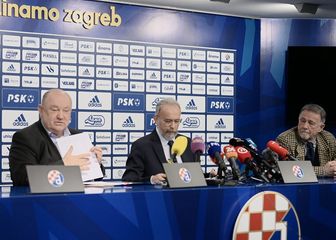 Damir Zorić i suradnici u Dinamu