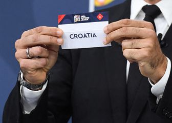 Hrvatska u ždrijebu Lige nacija