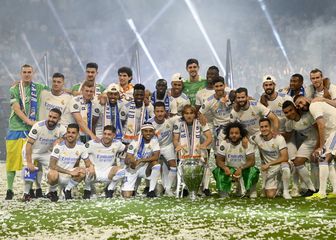Momčad Real Madrida koja je osvojila Ligu prvaka 2022.