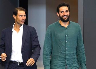 Rafael Nadal i Ricky Rubio