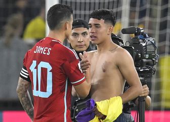 James Rodriguez i Kendry Paez