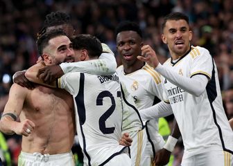 Dani Carvajal i igrači Real Madrida salve pobjedu