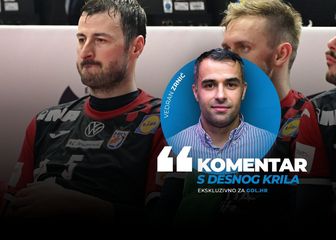 Vedran Zrnić, komentar s desnog krila