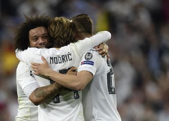 Marcelo, Modrić i Jese