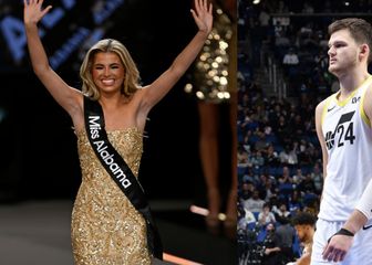 Abbie Stockard i Walker Kessler