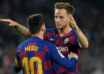 Lionel Messi i Ivan Rakitić