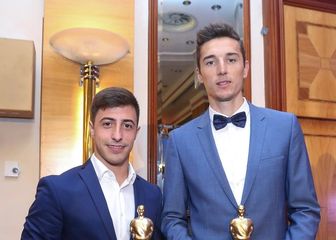 Josip Juranović i Zoran Nižić