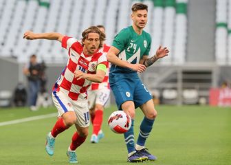 Luka Modrić i Gregor Sikošek