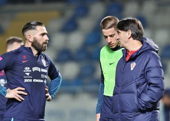 Marko Livaja i Zlatko Dalić