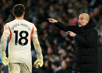 Pep Guardiola i Stefan Ortega Moreno