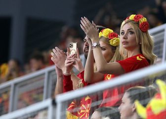 Navijačice Sjeverne Makedonije