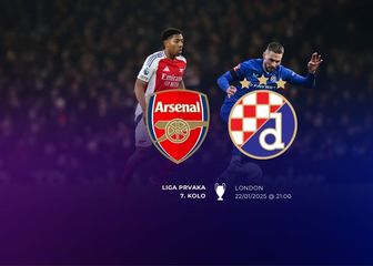 Arsenal - Dinamo