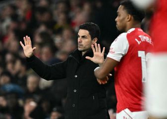 Mikel Arteta, menadžer Arsenala