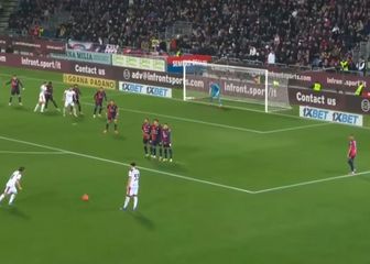 Modrićev pokušaj iz slobodnjaka