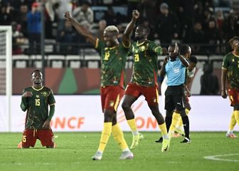 Kamerunski reprezentativci