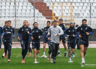 Igrači Hajduka započeli pripreme