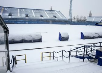 Snijeg prekrio Maksimir