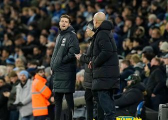 Pep Guardiola i Fabian Huerzeler