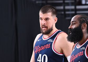 Ivica Zubac i James Harden