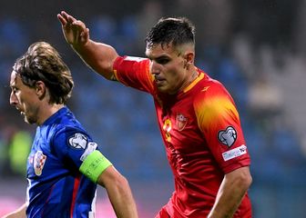 Luka Modrić i Nikola Krstović