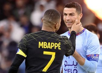 Kylian Mbappe i Cristiano Ronaldo