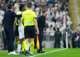 Diego Simeone i Vinicius Jr.