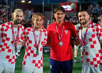 Brozović, Dalić,. Modrić i Kovačić