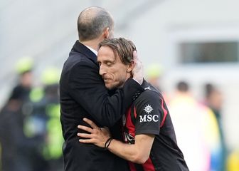 Massimiliano Allegri i Luka Modrić