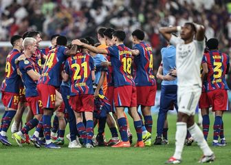 Igrači Barcelone slave pobjedu