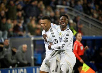 Kylian Mbappe i Vinicius