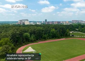 Hrvatska odabrala kamp