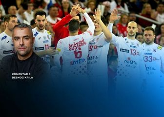 Komentar s desnog krila by Vedran Zrnić