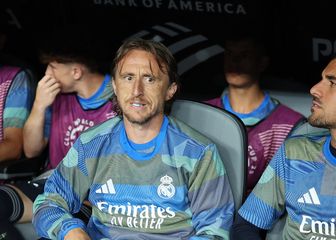 Luka Modrić i Dani Ceballos