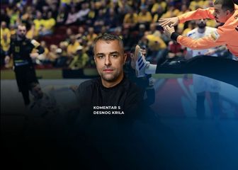 Komentar s desnog krila by Vedran Zrnić