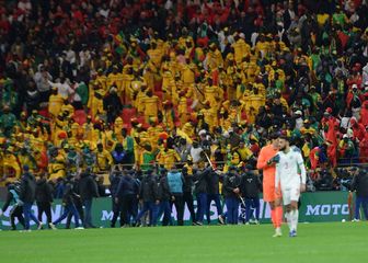 Senegalski navijači