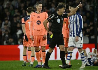 Jesus Gil Manzano i Robert Lewandowski