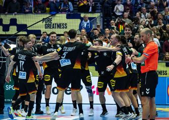 Slavlje rukometaša Njemačke