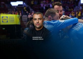 Komentar s desnog krila by Vedran Zrnić