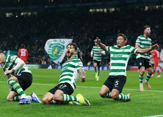 Slavlje igrača Sportinga