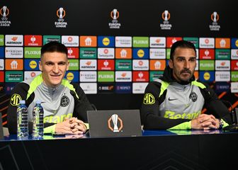 Daniel Graovac i Elias Charalambous