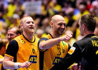 Andreas Palicka prima čestitke