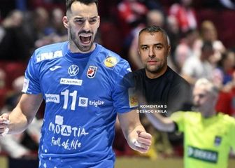 Komentar s desnog krila by Vedran Zrnić