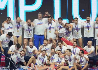 Srbija osvojila zlato u vaterpolu