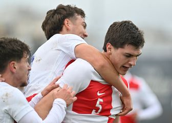 Ljubo Puljić, gol protiv Srbije