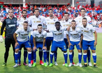 Igrači Hajduka 2017.